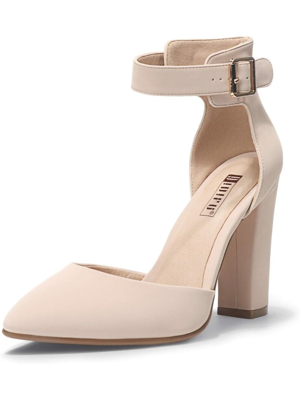 Chic Closed Toe High Heels Pumps for Women - Stylish Pointed Toe Dress Shoes